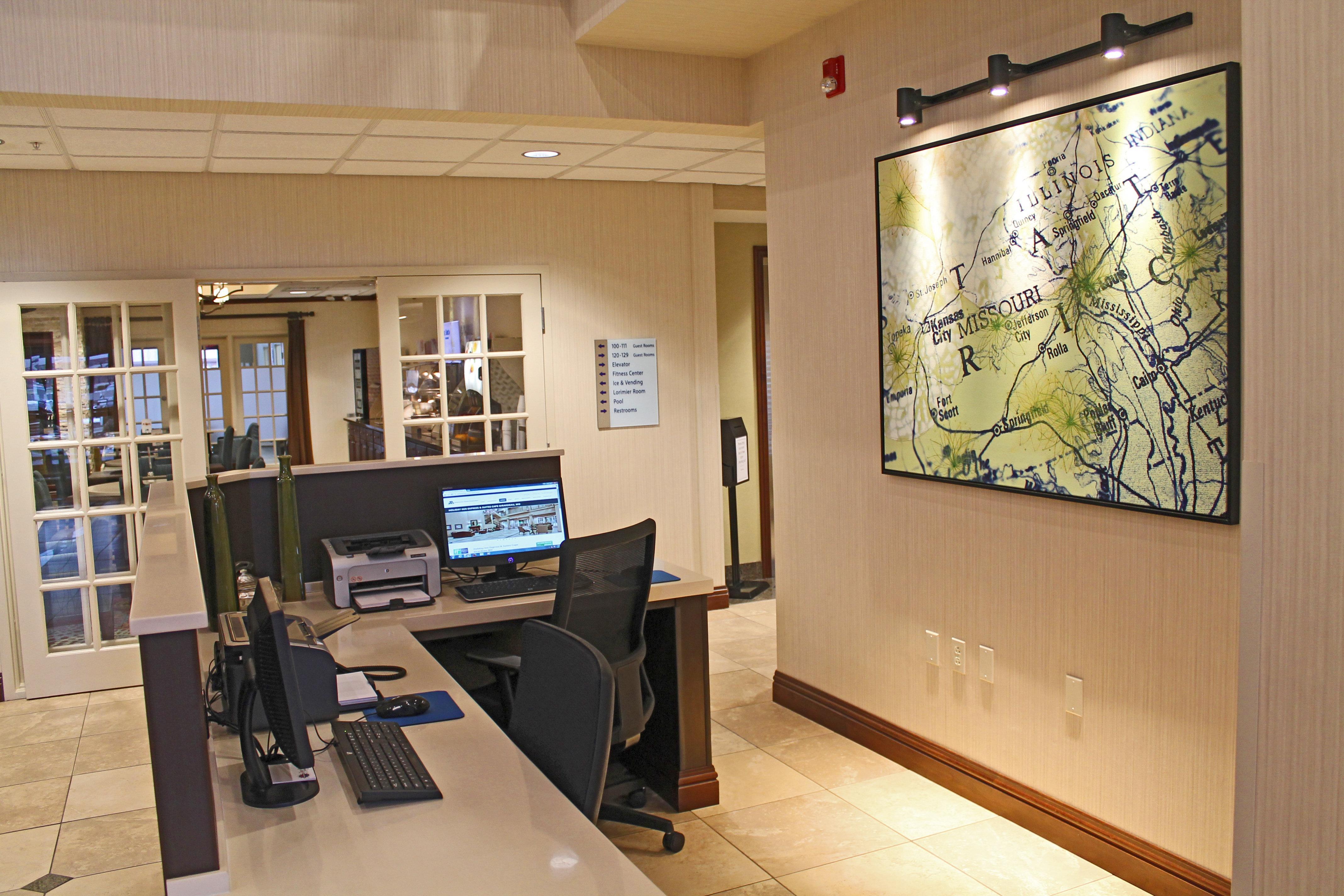 Holiday Inn Express Hotel & Suites Cape Girardeau I-55 By Ihg Extérieur photo